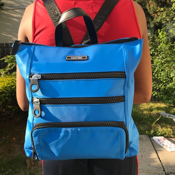 Calvin Klein Bags Calvin Klein Mini Backpack Poshmark